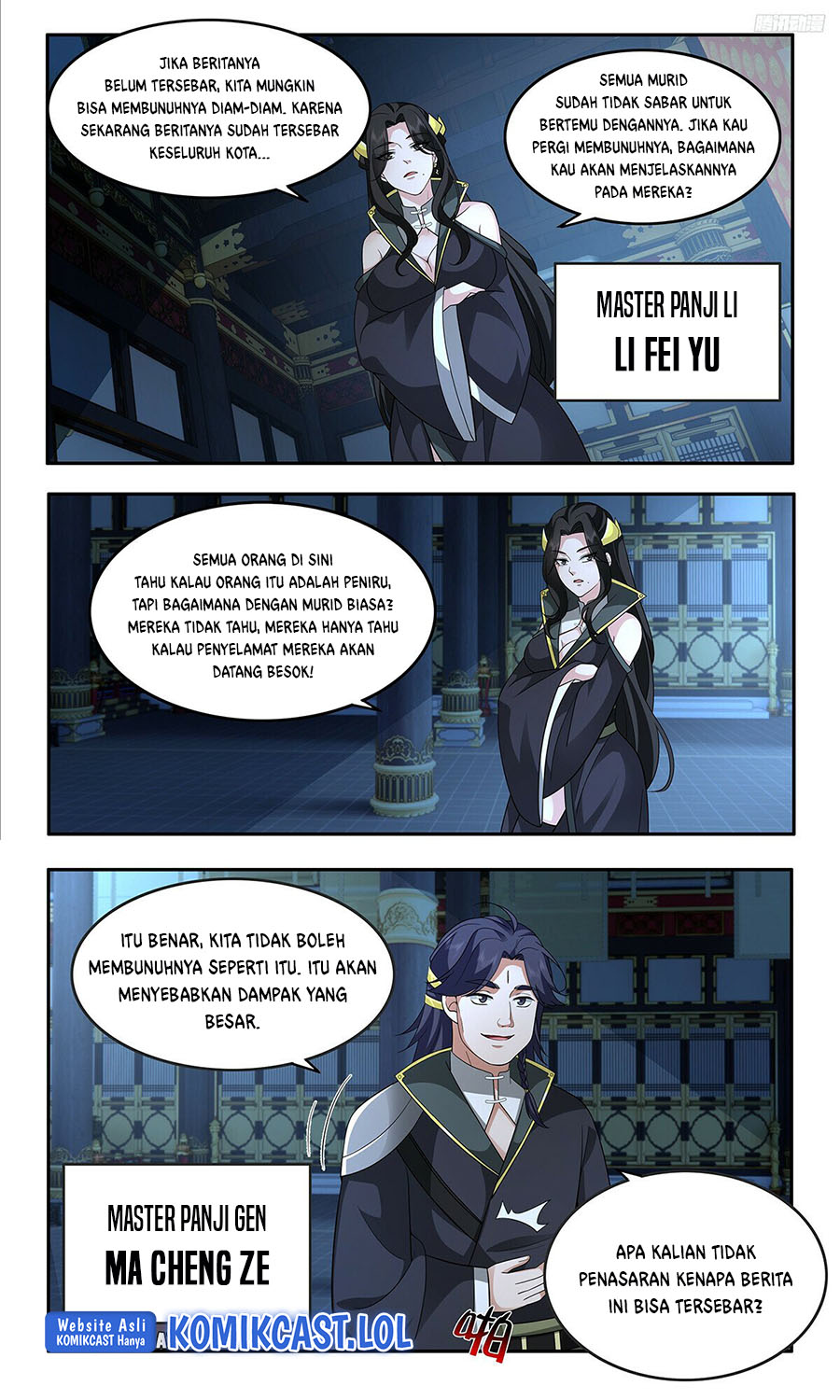 Martial Peak Chap 3745 - Next Chap 3746