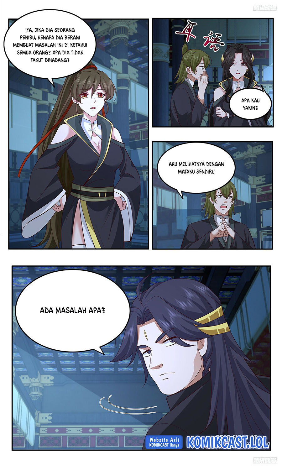 Martial Peak Chap 3745 - Next Chap 3746