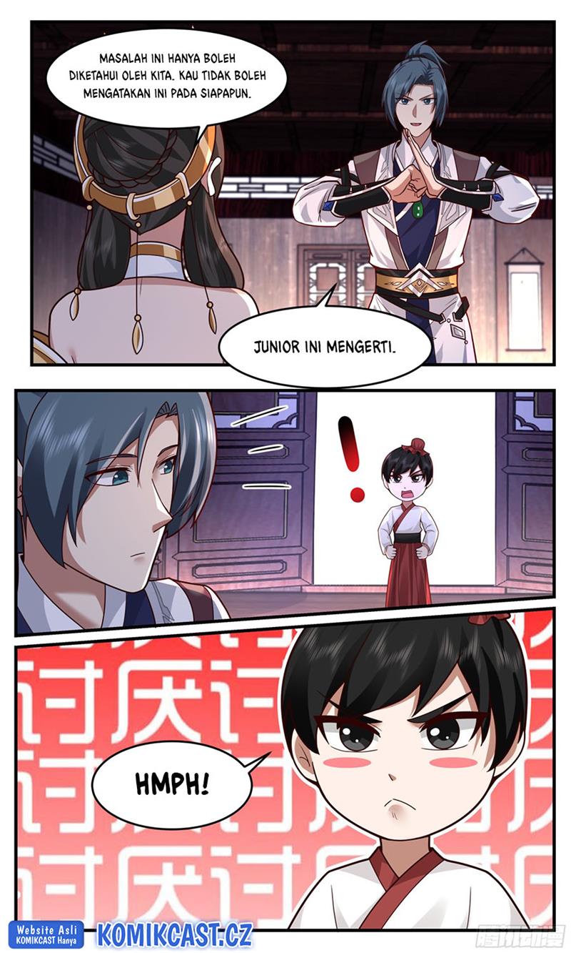 Martial Peak Chap 3753 - Next Chap 3754