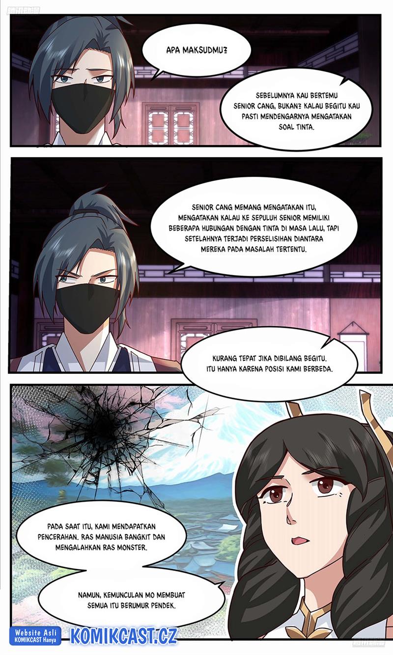 Martial Peak Chap 3750 - Next Chap 3751