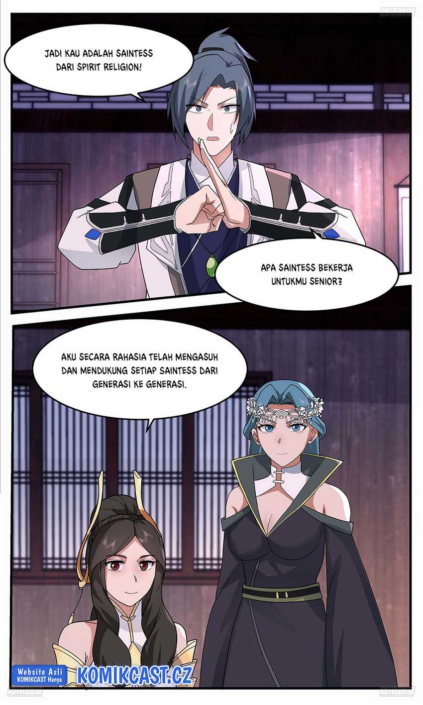 Martial Peak Chap 3751 - Next Chap 3752