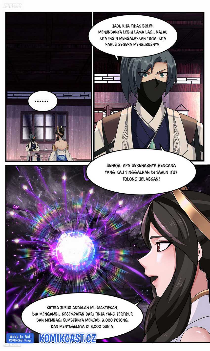 Martial Peak Chap 3751 - Next Chap 3752