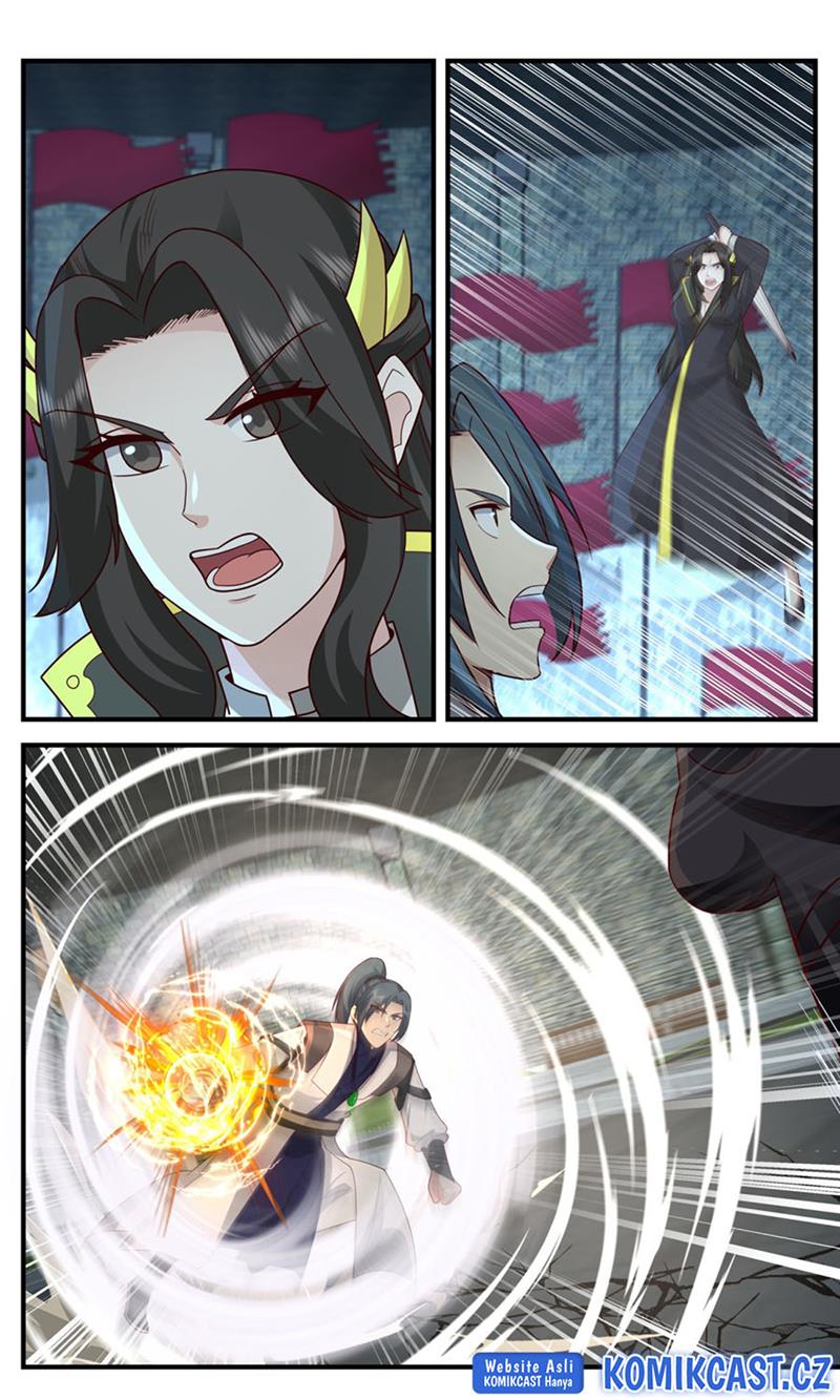 Martial Peak Chap 3754 - Next Chap 3755