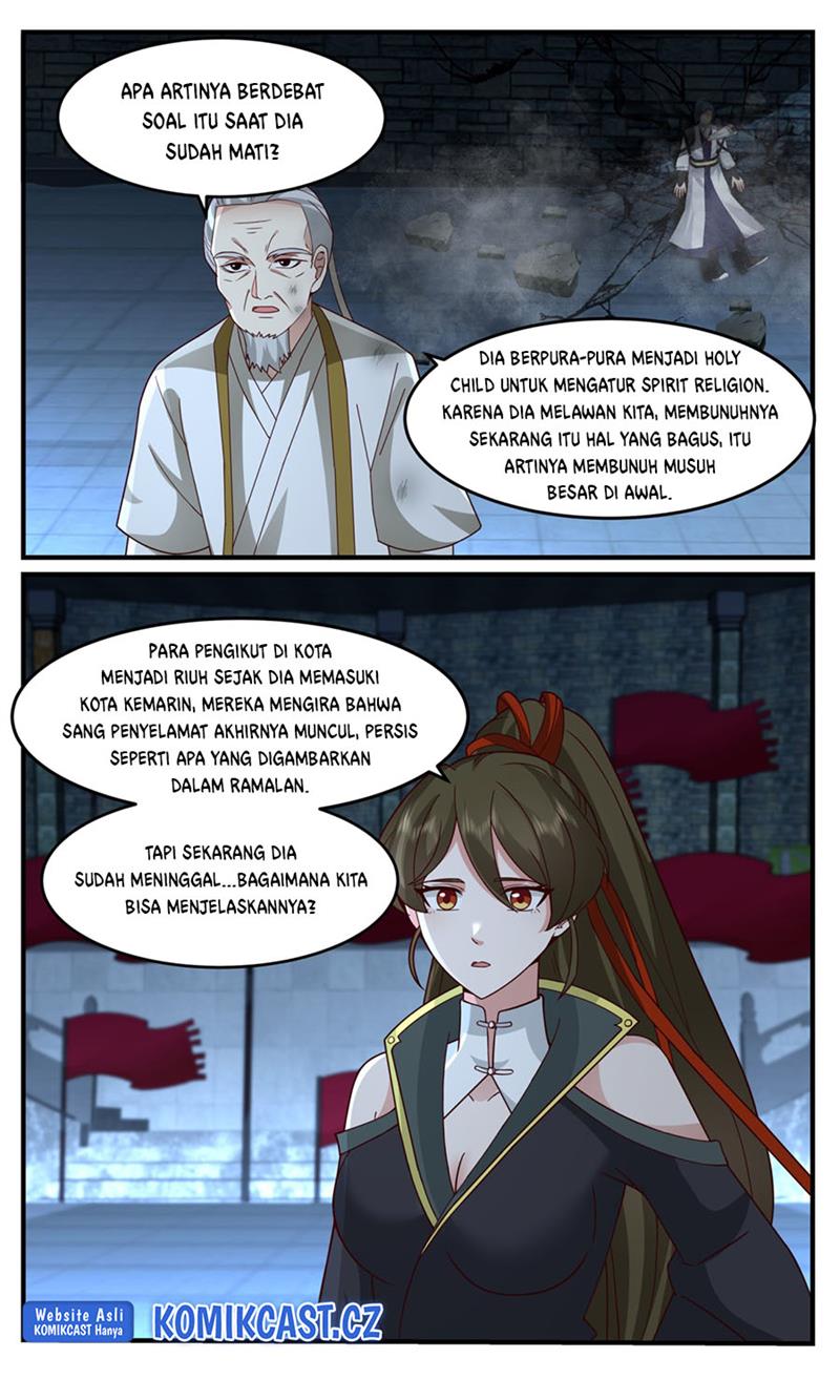 Martial Peak Chap 3754 - Next Chap 3755