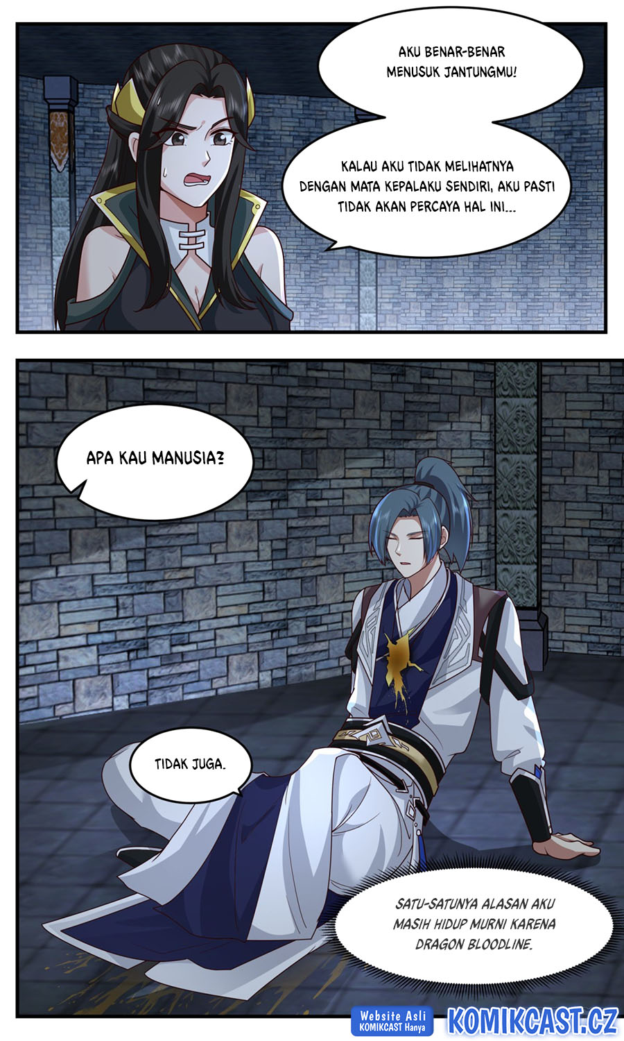 Martial Peak Chap 3755 - Next Chap 3756