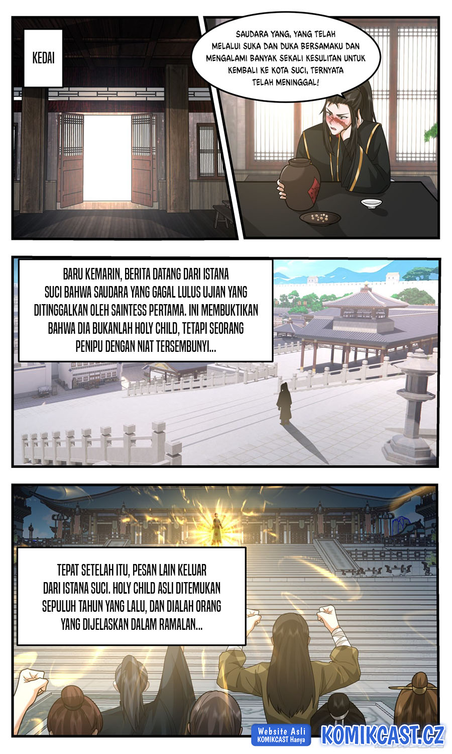 Martial Peak Chap 3755 - Next Chap 3756