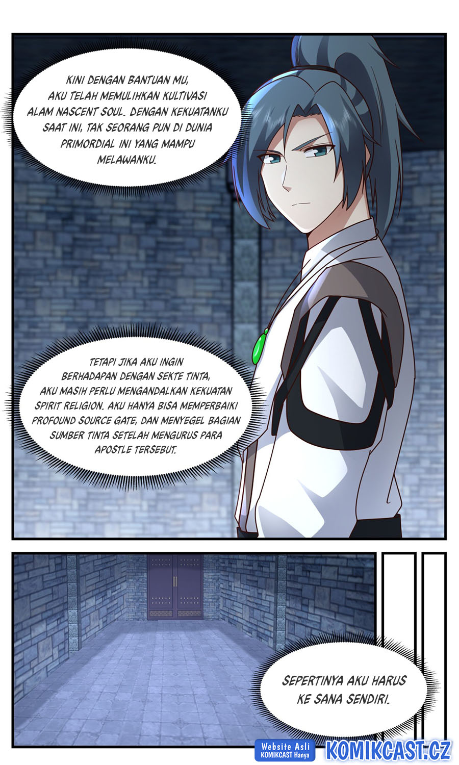 Martial Peak Chap 3755 - Next Chap 3756