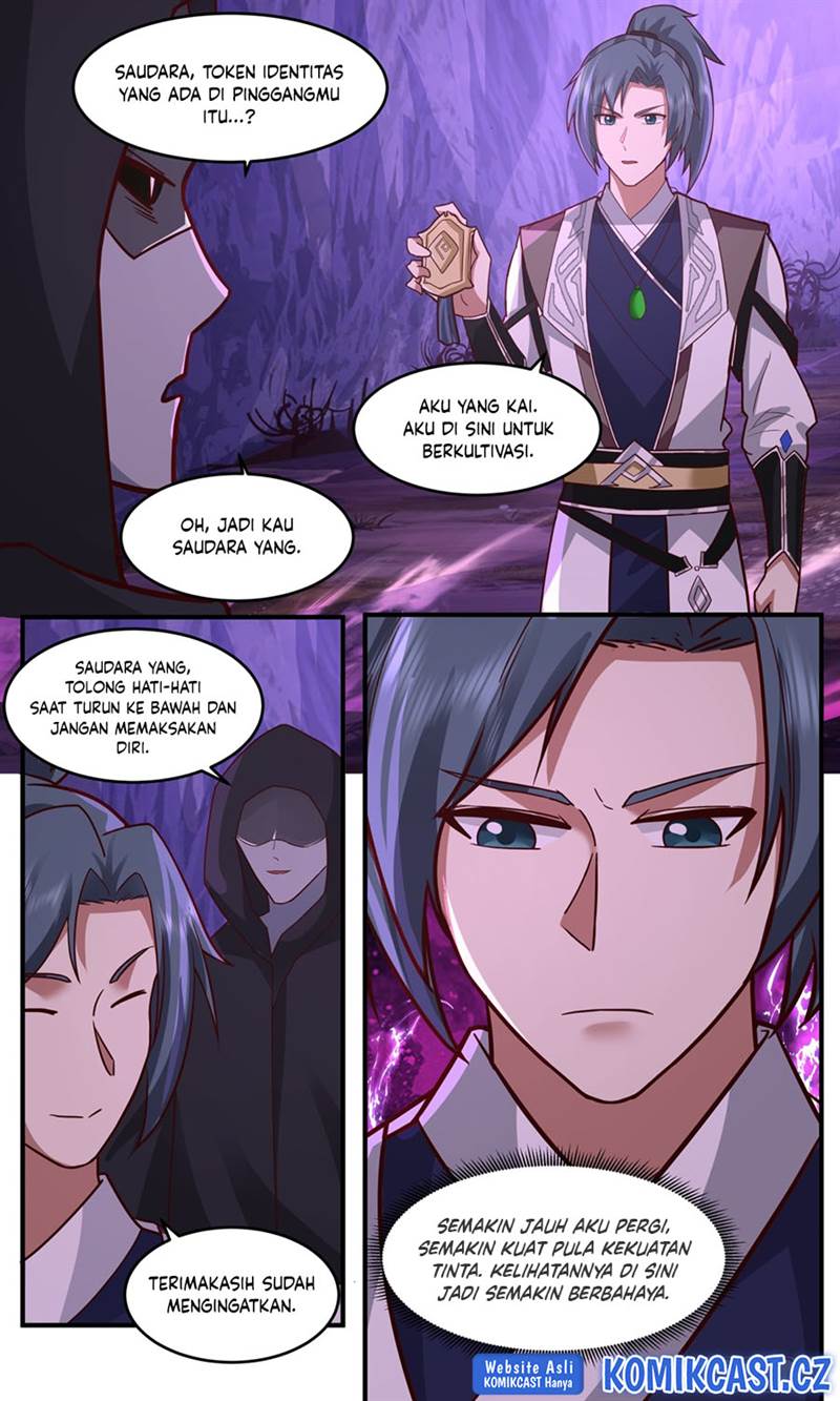 Martial Peak Chap 3758 - Next Chap 3759