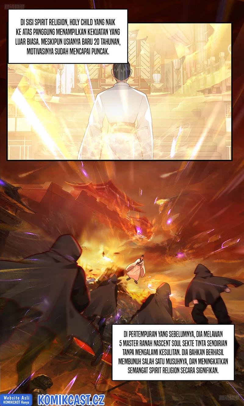 Martial Peak Chap 3759 - Next Chap 3760