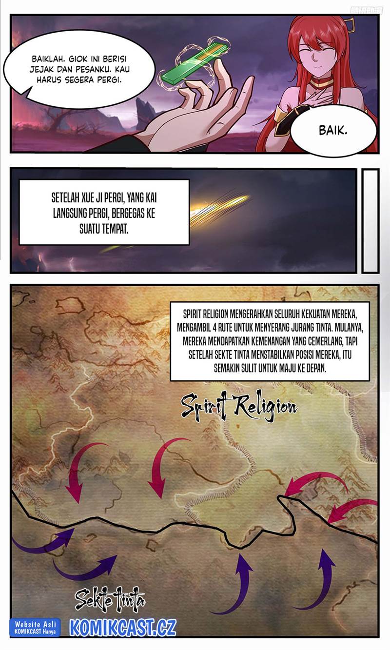 Martial Peak Chap 3759 - Next Chap 3760