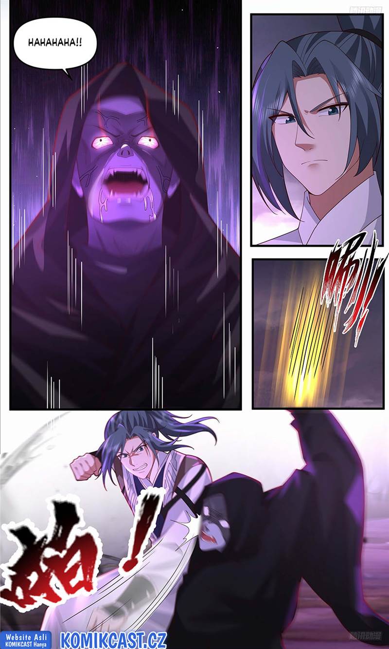 Martial Peak Chap 3759 - Next Chap 3760