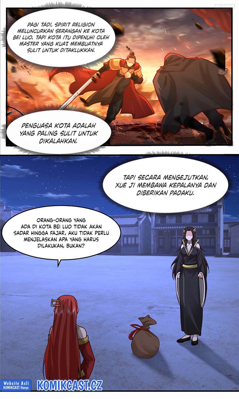 Martial Peak Chap 3760 - Next Chap 3761