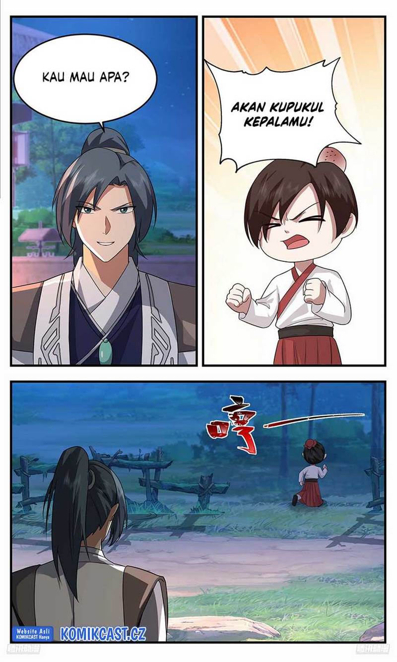 Martial Peak Chap 3761 - Next Chap 3762