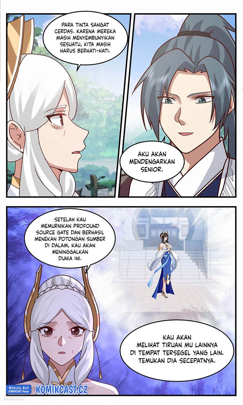 Martial Peak Chap 3762 - Next Chap 3763