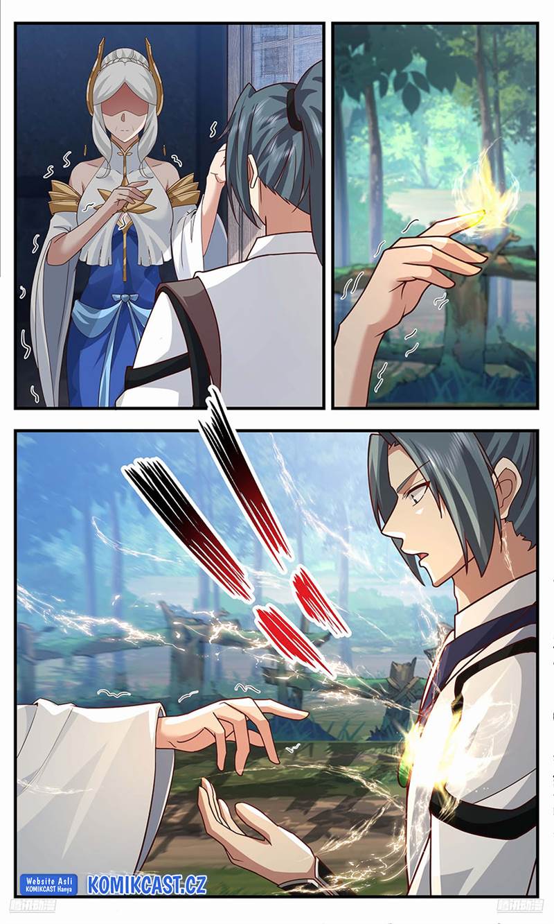 Martial Peak Chap 3762 - Next Chap 3763