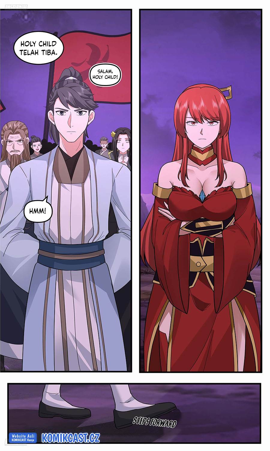 Martial Peak Chap 3767 - Next Chap 3768