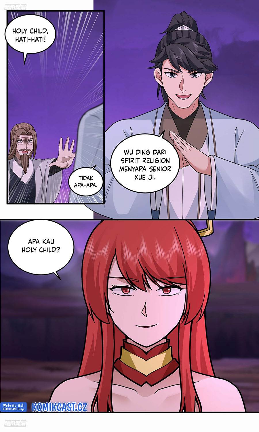 Martial Peak Chap 3767 - Next Chap 3768