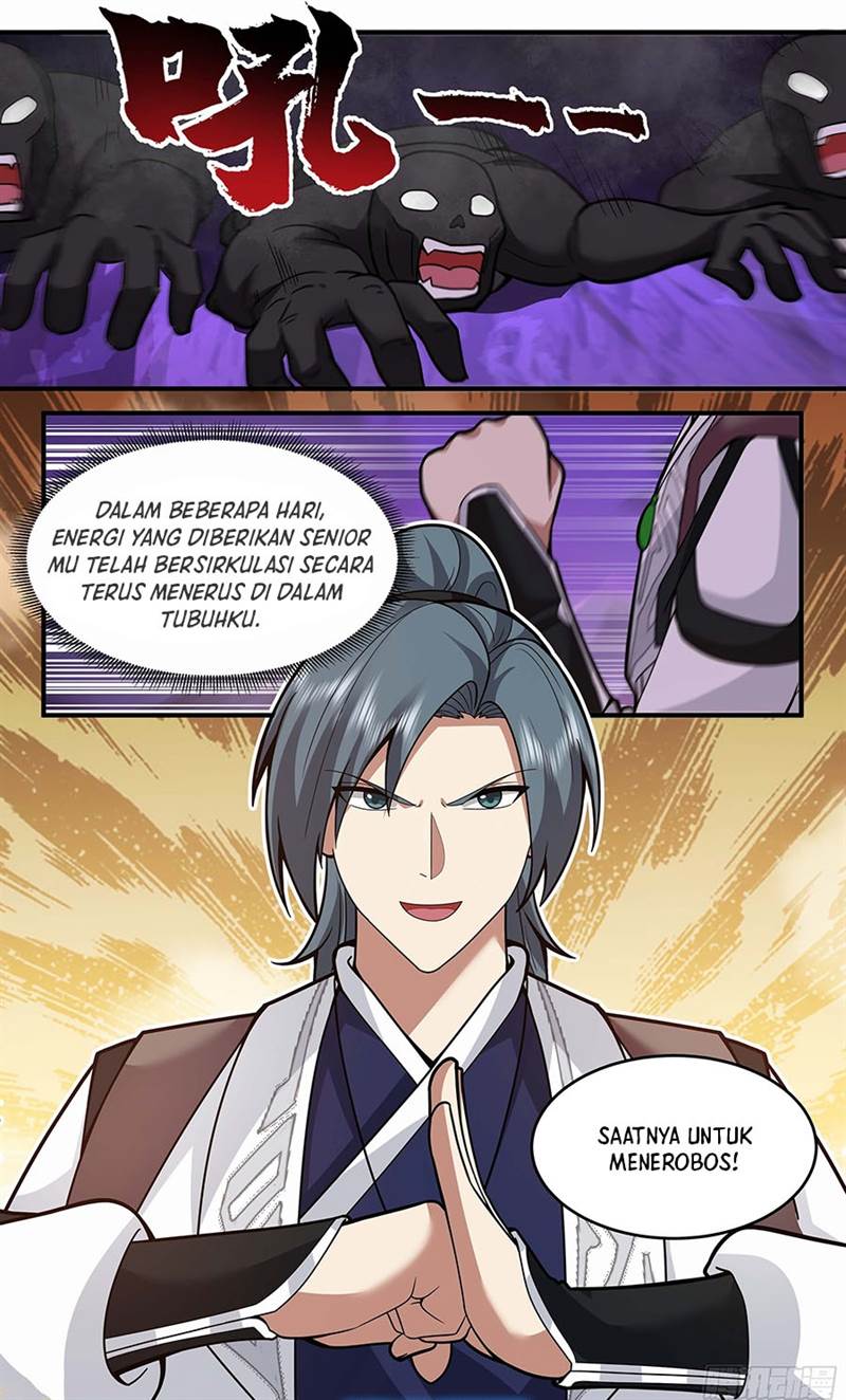 Martial Peak Chap 3765 - Next Chap 3766