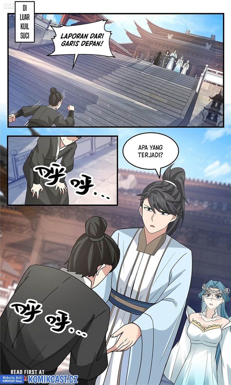 Martial Peak Chap 3766 - Next Chap 3767