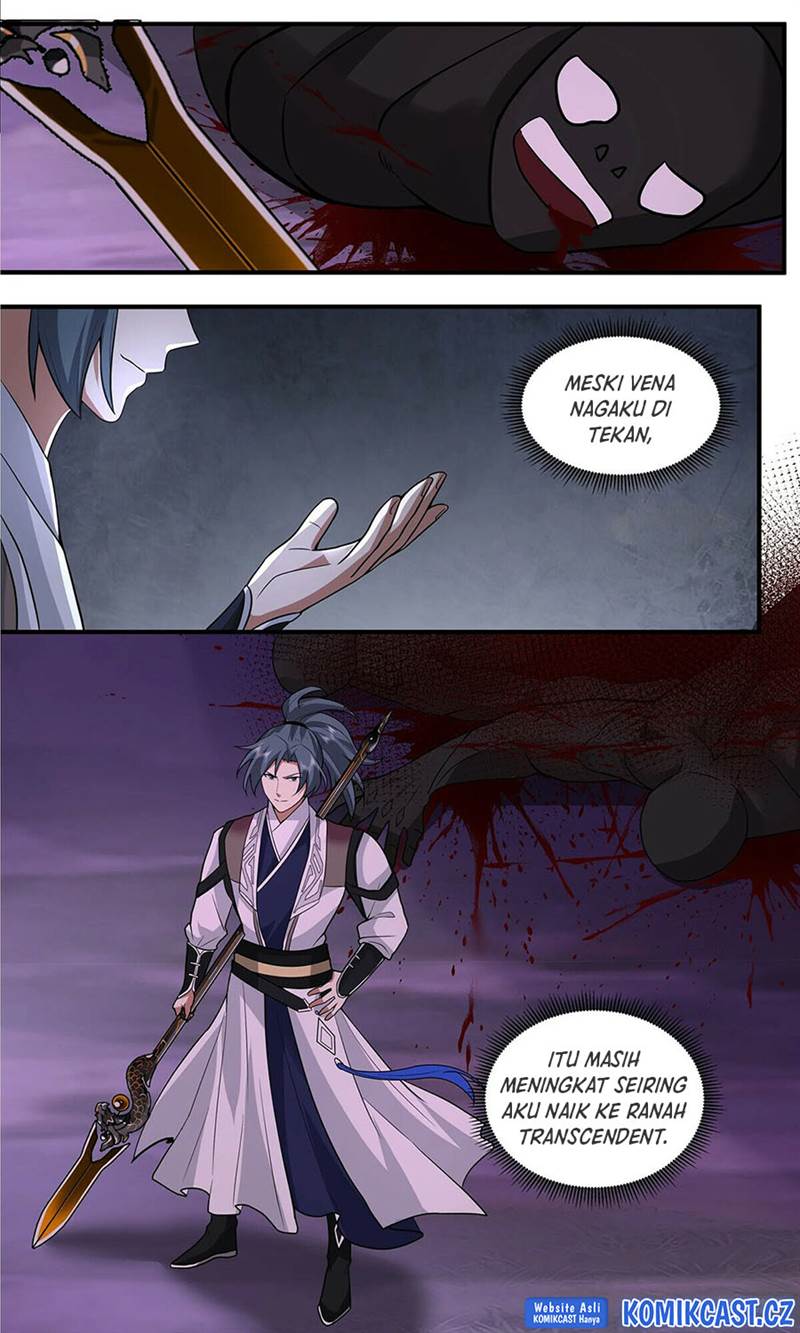 Martial Peak Chap 3766 - Next Chap 3767