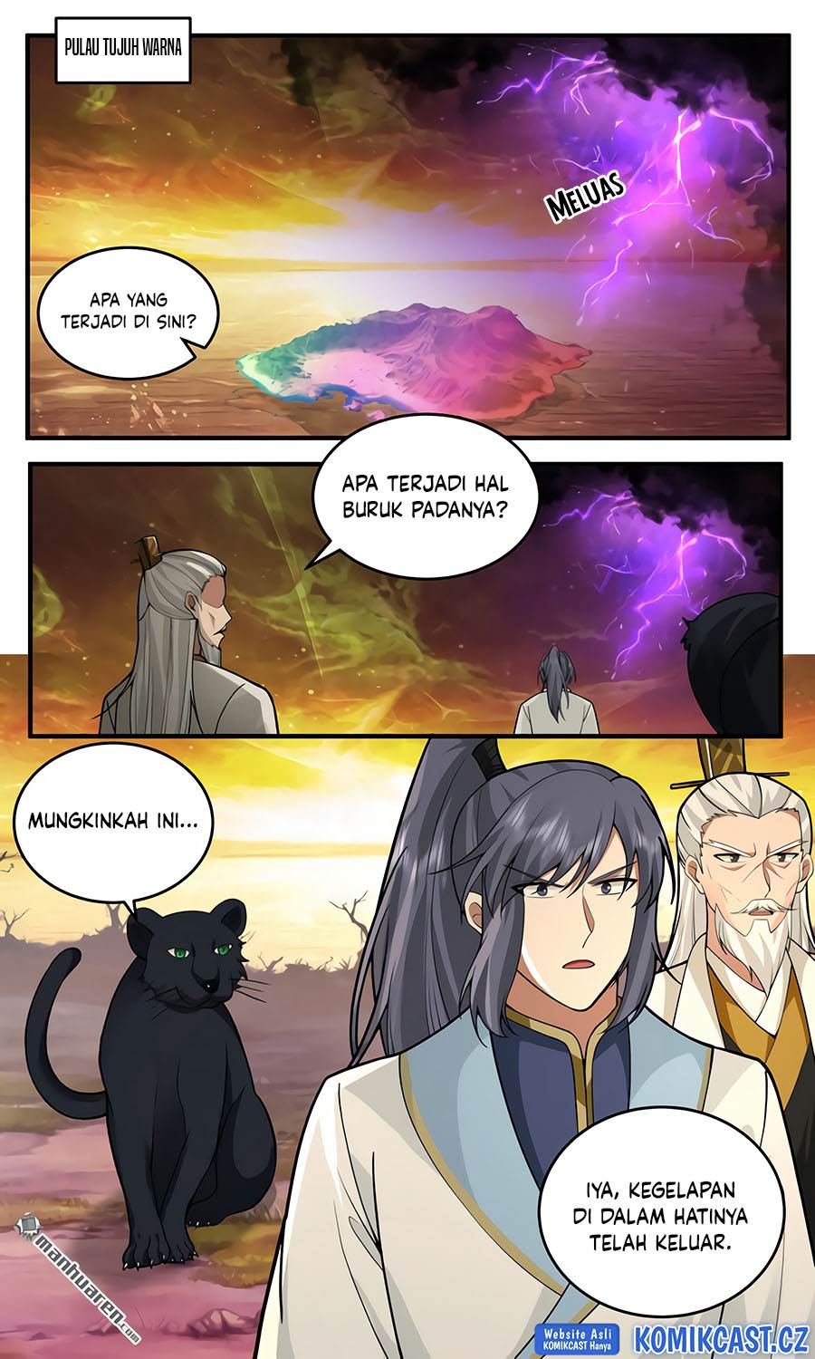 Martial Peak Chap 3768 - Next Chap 3769