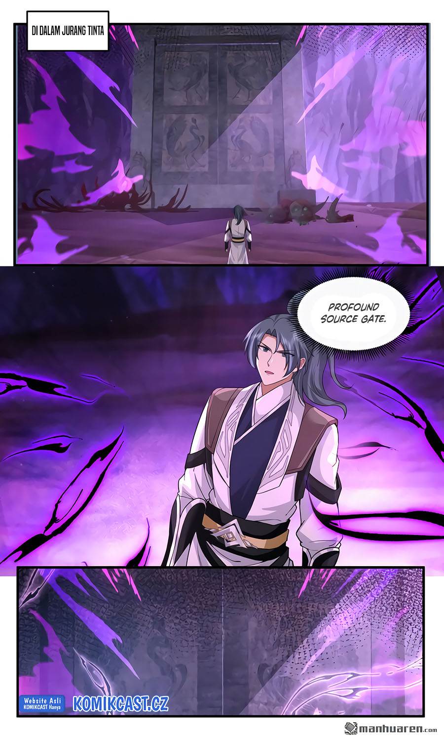 Martial Peak Chap 3768 - Next Chap 3769