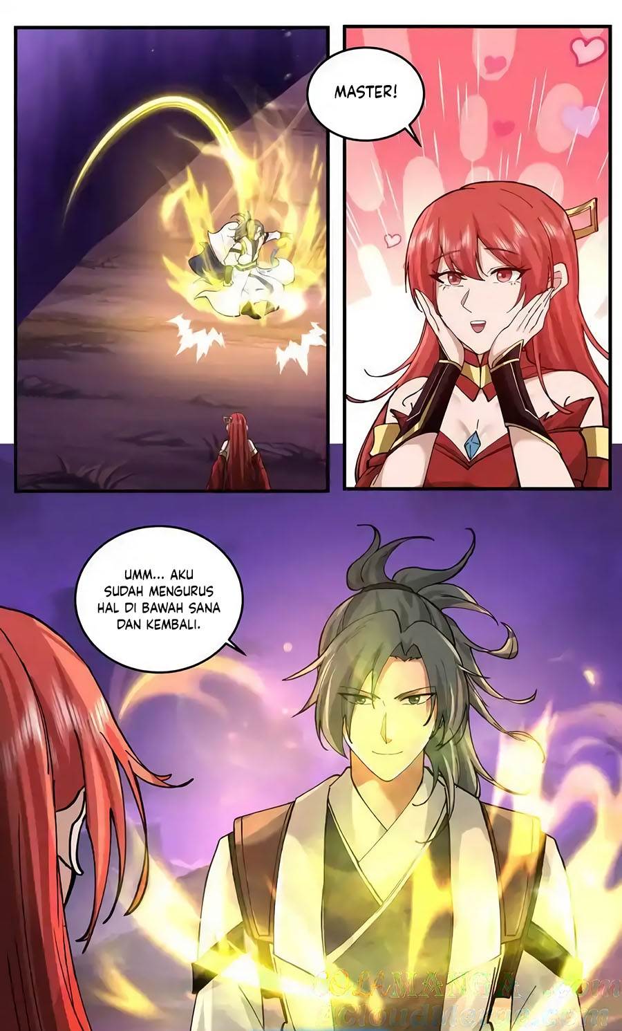 Martial Peak Chap 3769 - Next Chap 3770