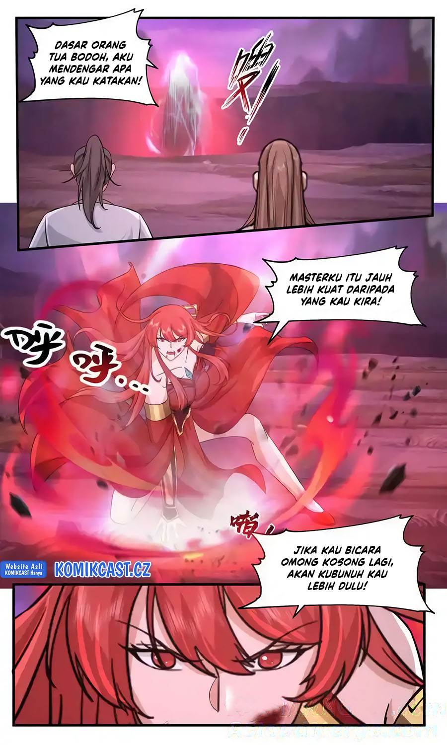 Martial Peak Chap 3769 - Next Chap 3770