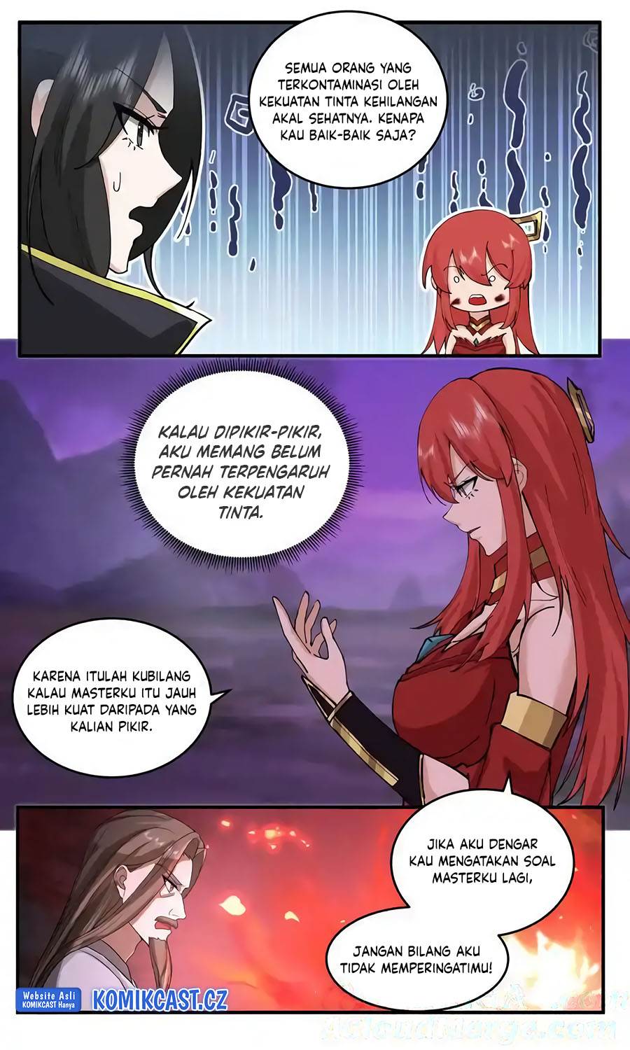 Martial Peak Chap 3769 - Next Chap 3770