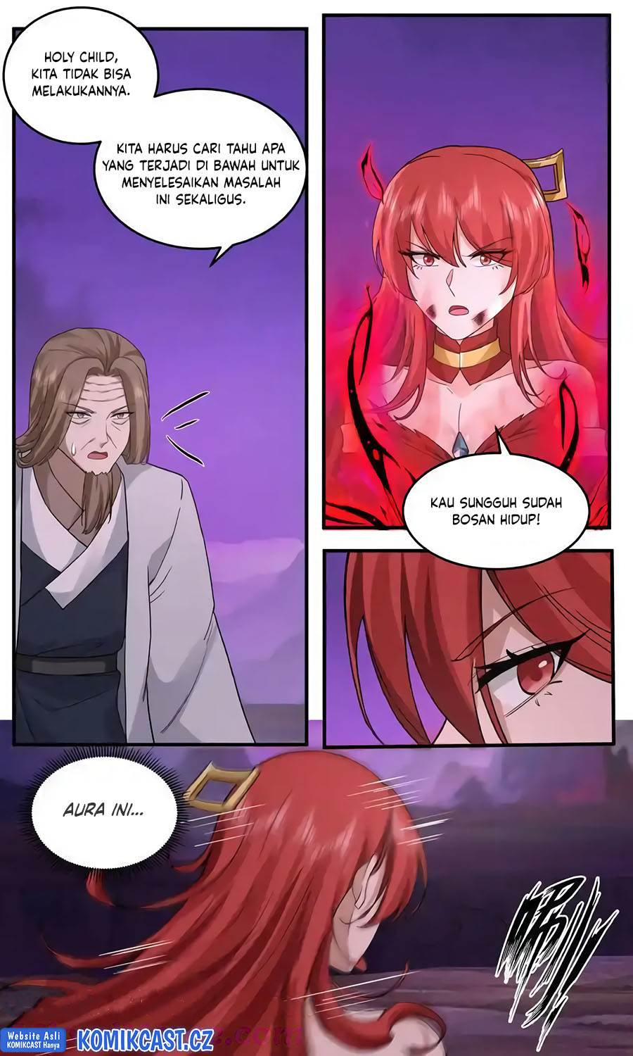 Martial Peak Chap 3769 - Next Chap 3770