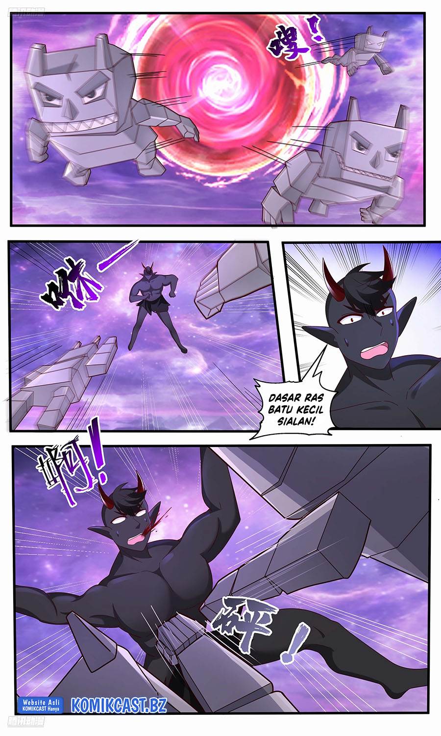 Martial Peak Chap 3787 - Next Chap 3788