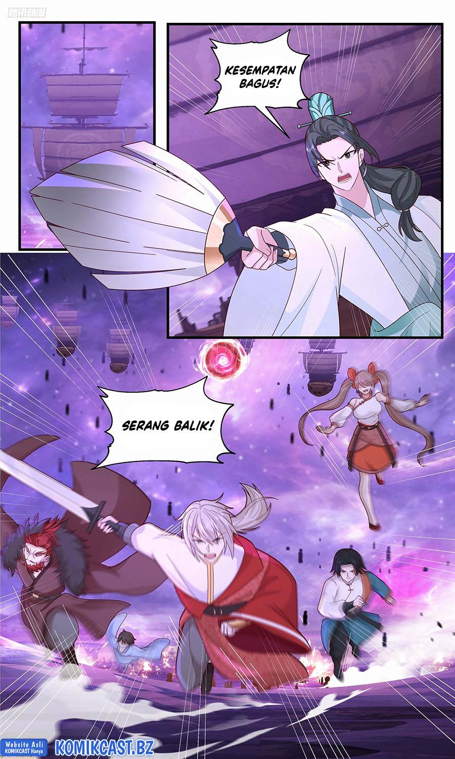 Martial Peak Chap 3787 - Next Chap 3788