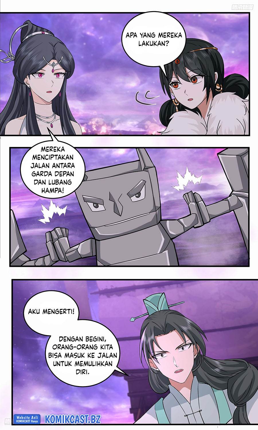 Martial Peak Chap 3787 - Next Chap 3788