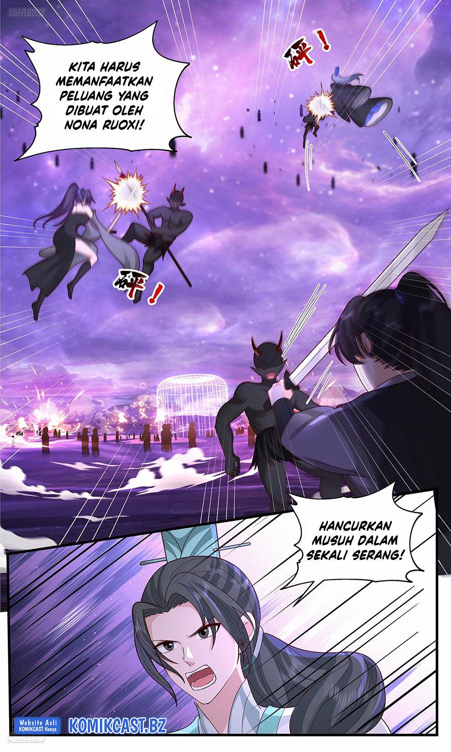 Martial Peak Chap 3787 - Next Chap 3788