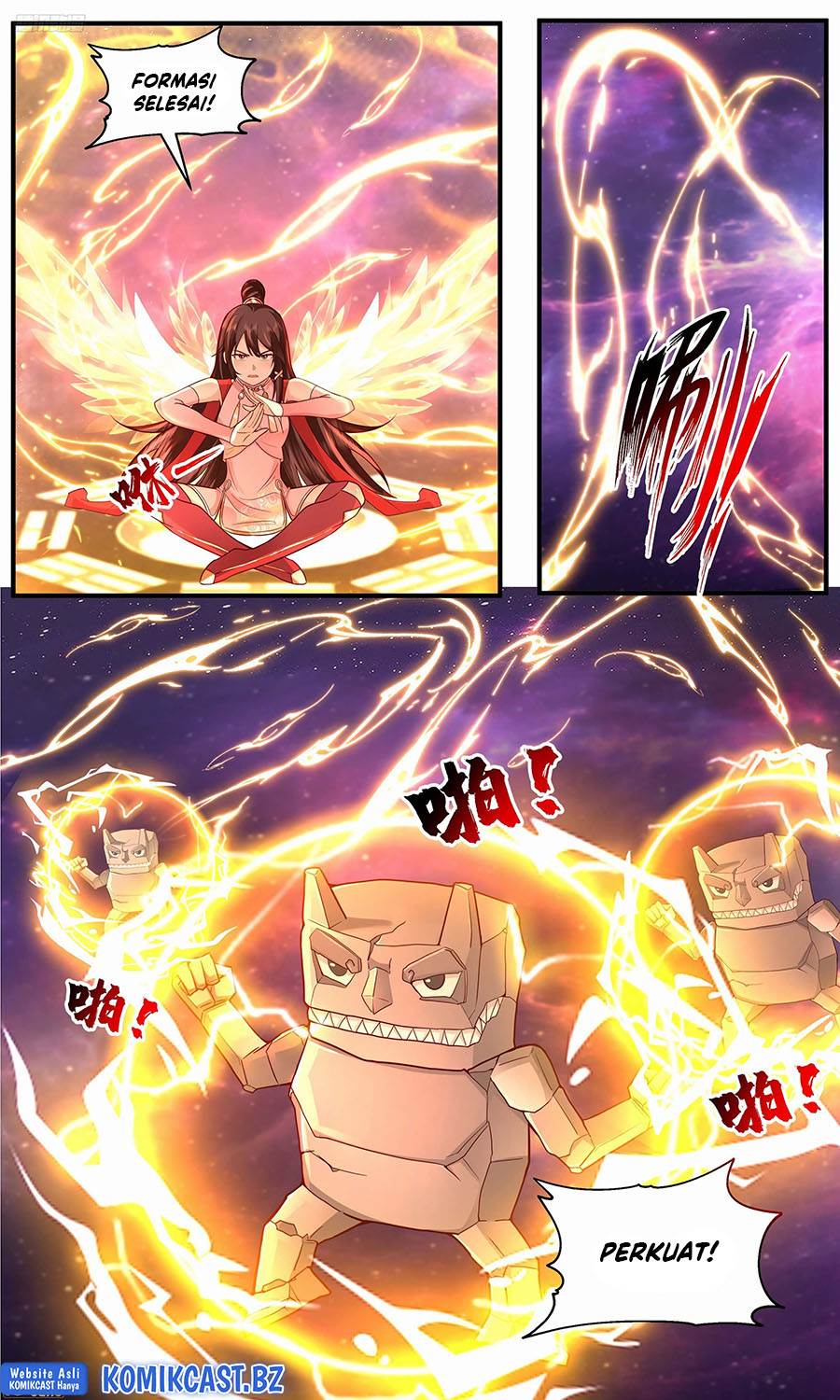 Martial Peak Chap 3784 - Next Chap 3785