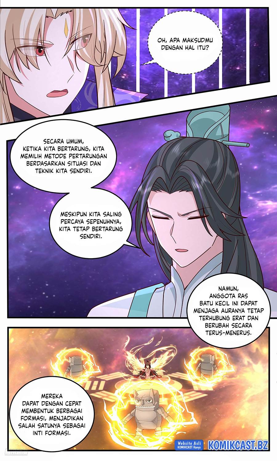 Martial Peak Chap 3784 - Next Chap 3785