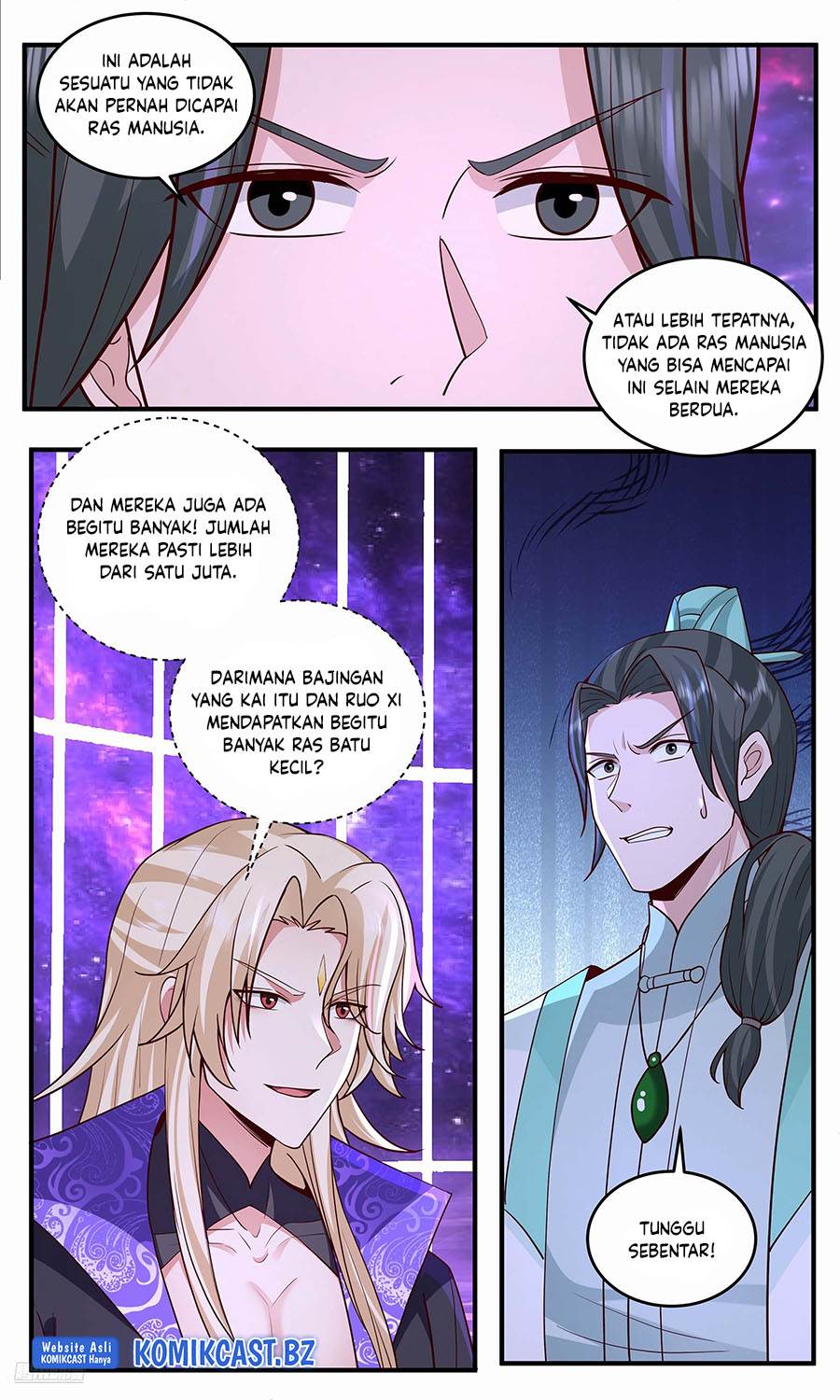 Martial Peak Chap 3784 - Next Chap 3785