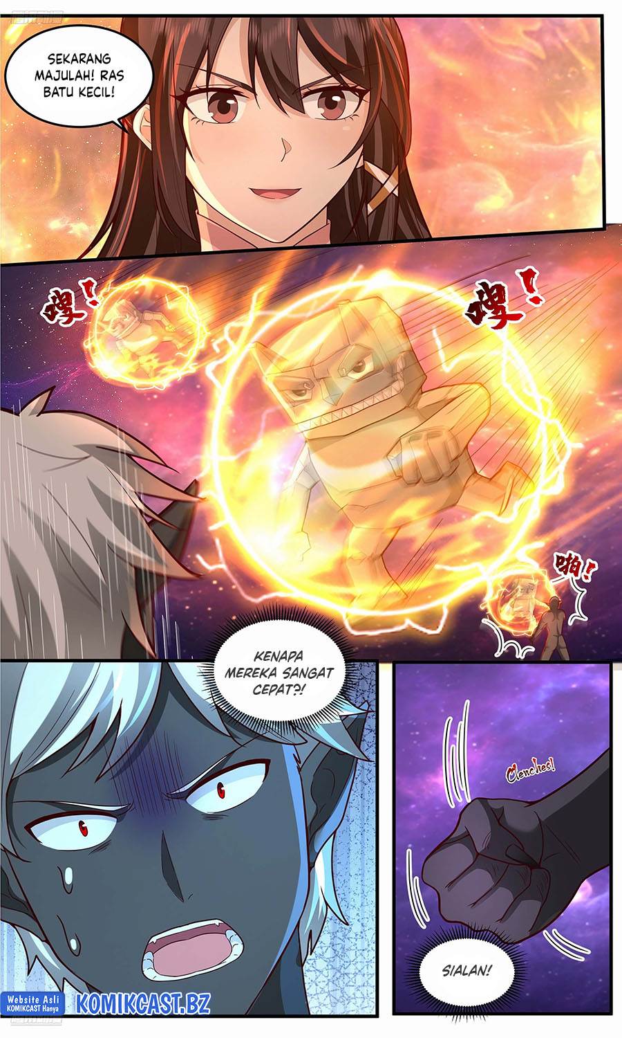 Martial Peak Chap 3784 - Next Chap 3785