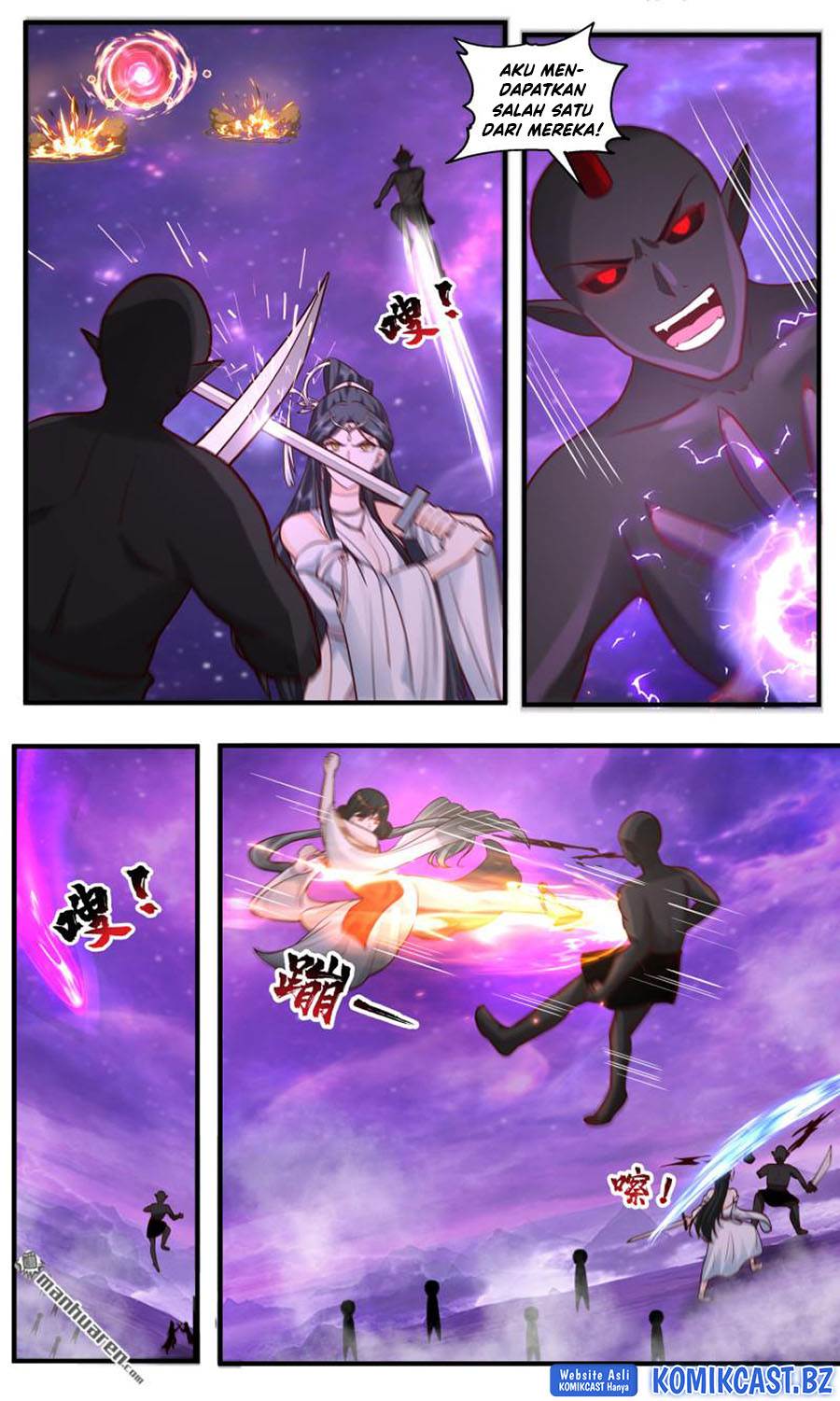 Martial Peak Chap 3785 - Next Chap 3786