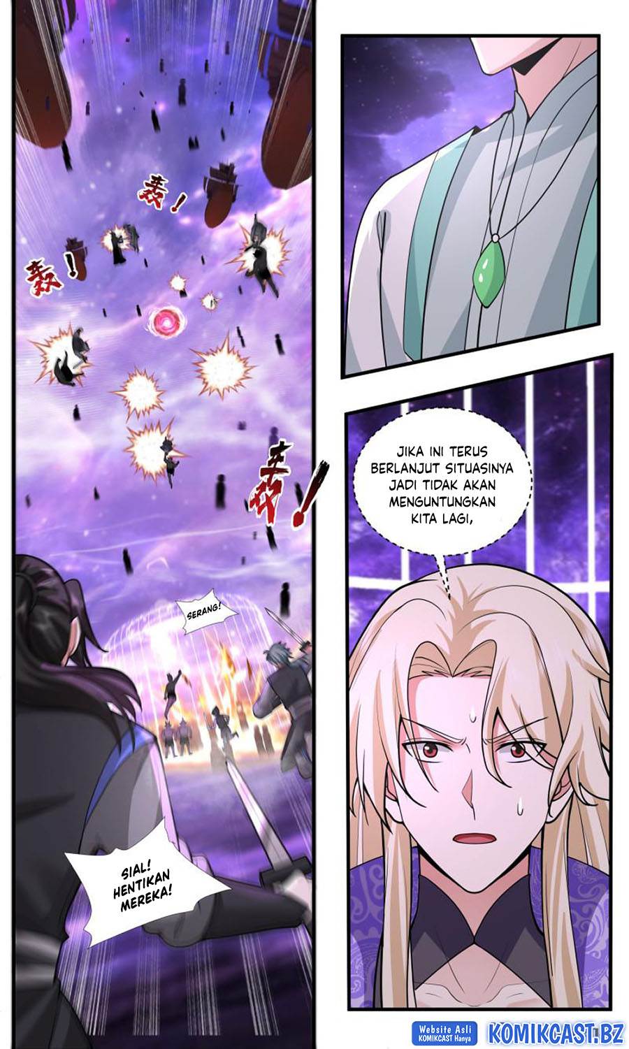 Martial Peak Chap 3785 - Next Chap 3786