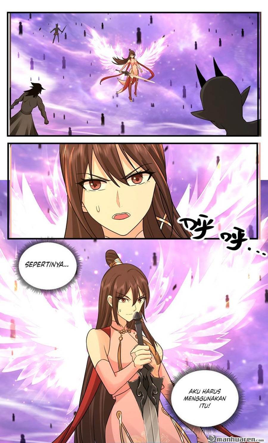 Martial Peak Chap 3785 - Next Chap 3786