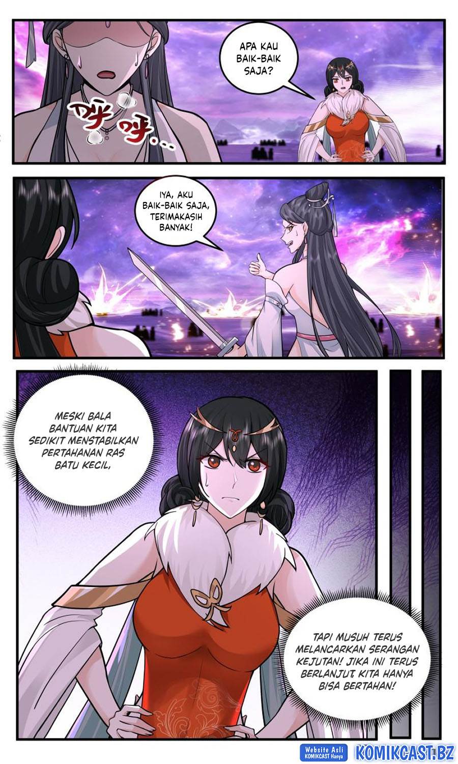 Martial Peak Chap 3785 - Next Chap 3786