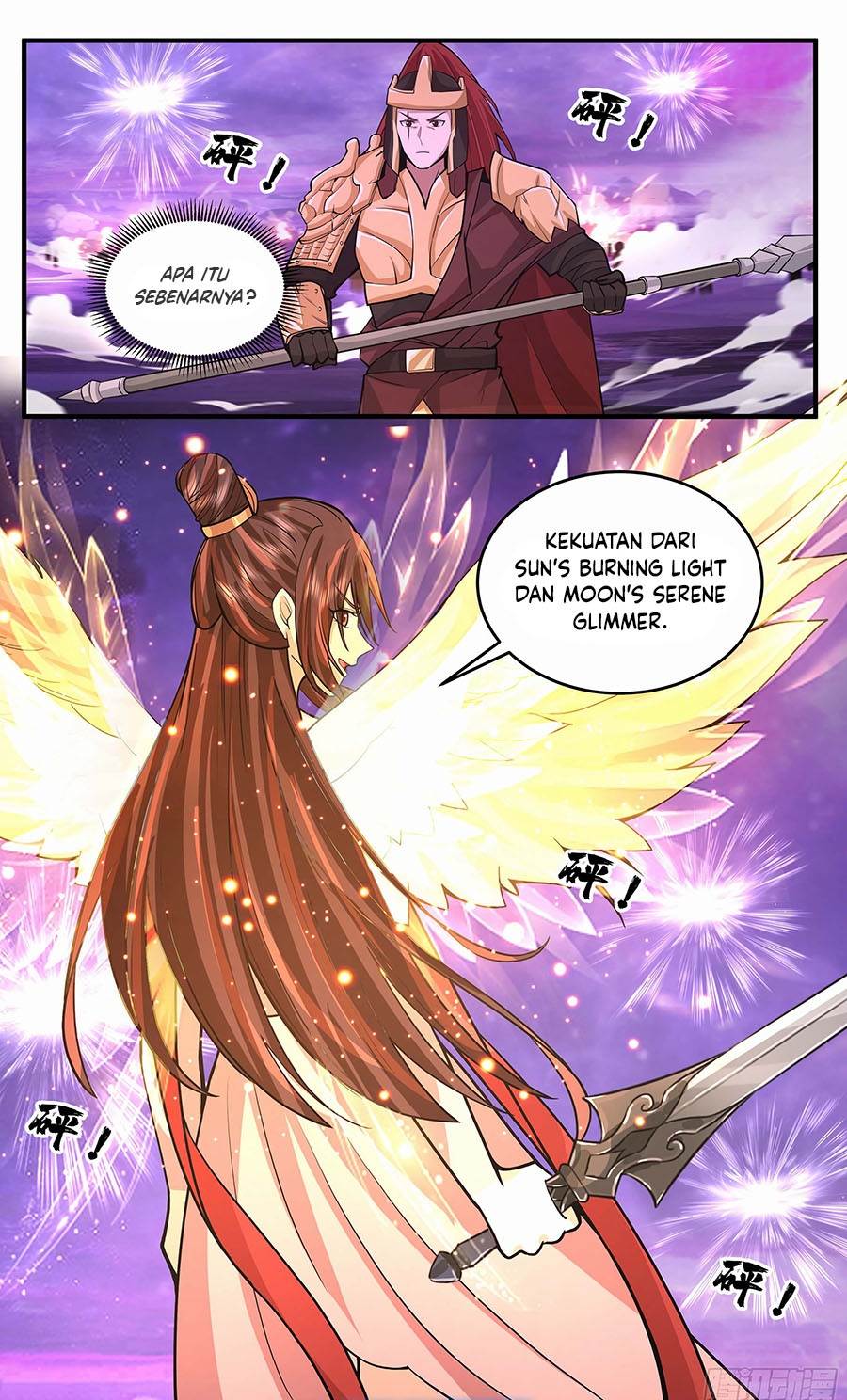 Martial Peak Chap 3786 - Next Chap 3787