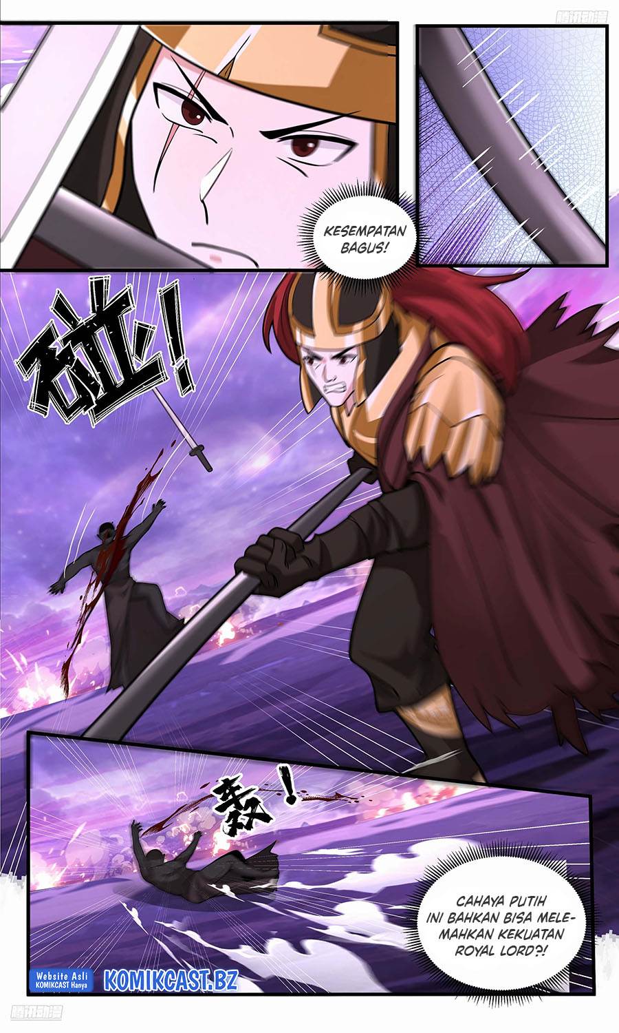 Martial Peak Chap 3786 - Next Chap 3787