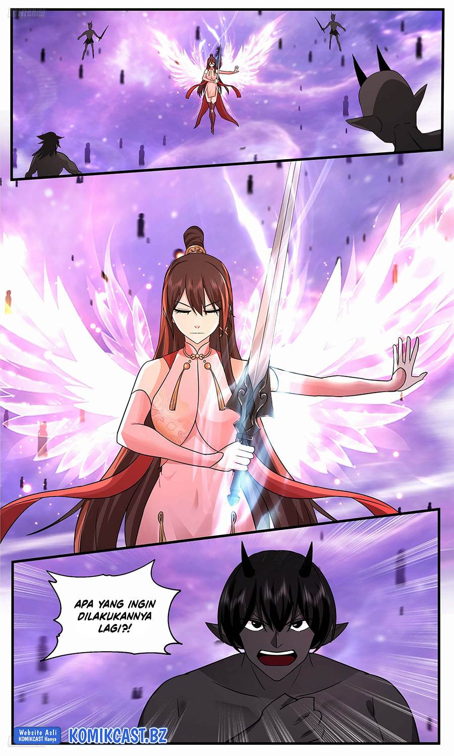 Martial Peak Chap 3786 - Next Chap 3787