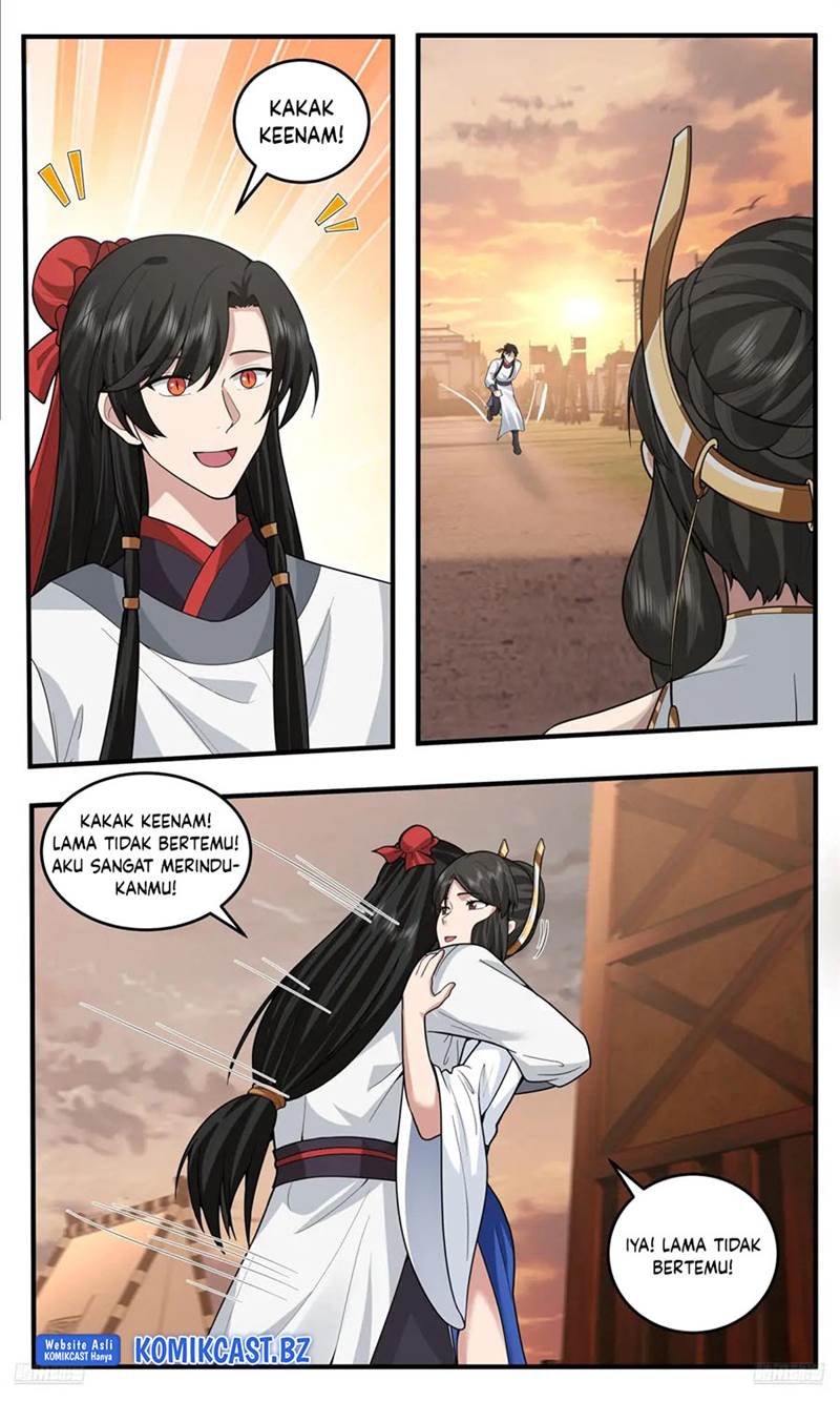 Martial Peak Chap 3797 - Next Chap 3798