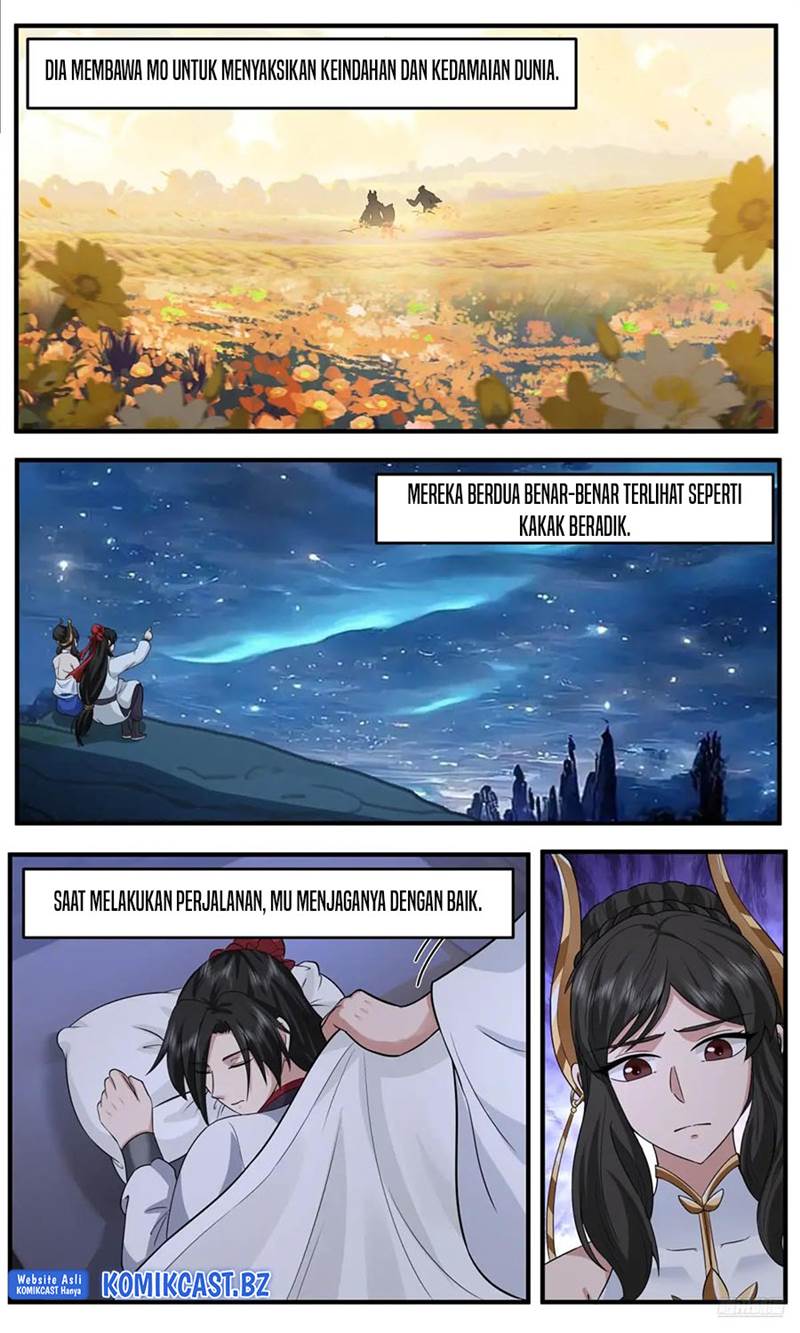 Martial Peak Chap 3797 - Next Chap 3798