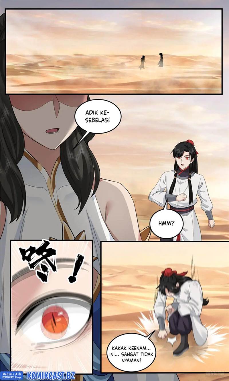 Martial Peak Chap 3797 - Next Chap 3798