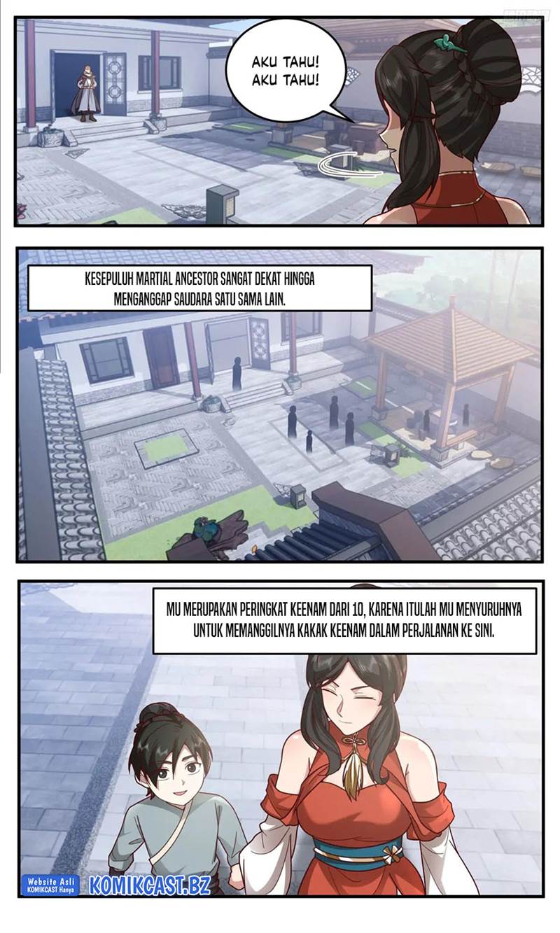 Martial Peak Chap 3794 - Next Chap 3795