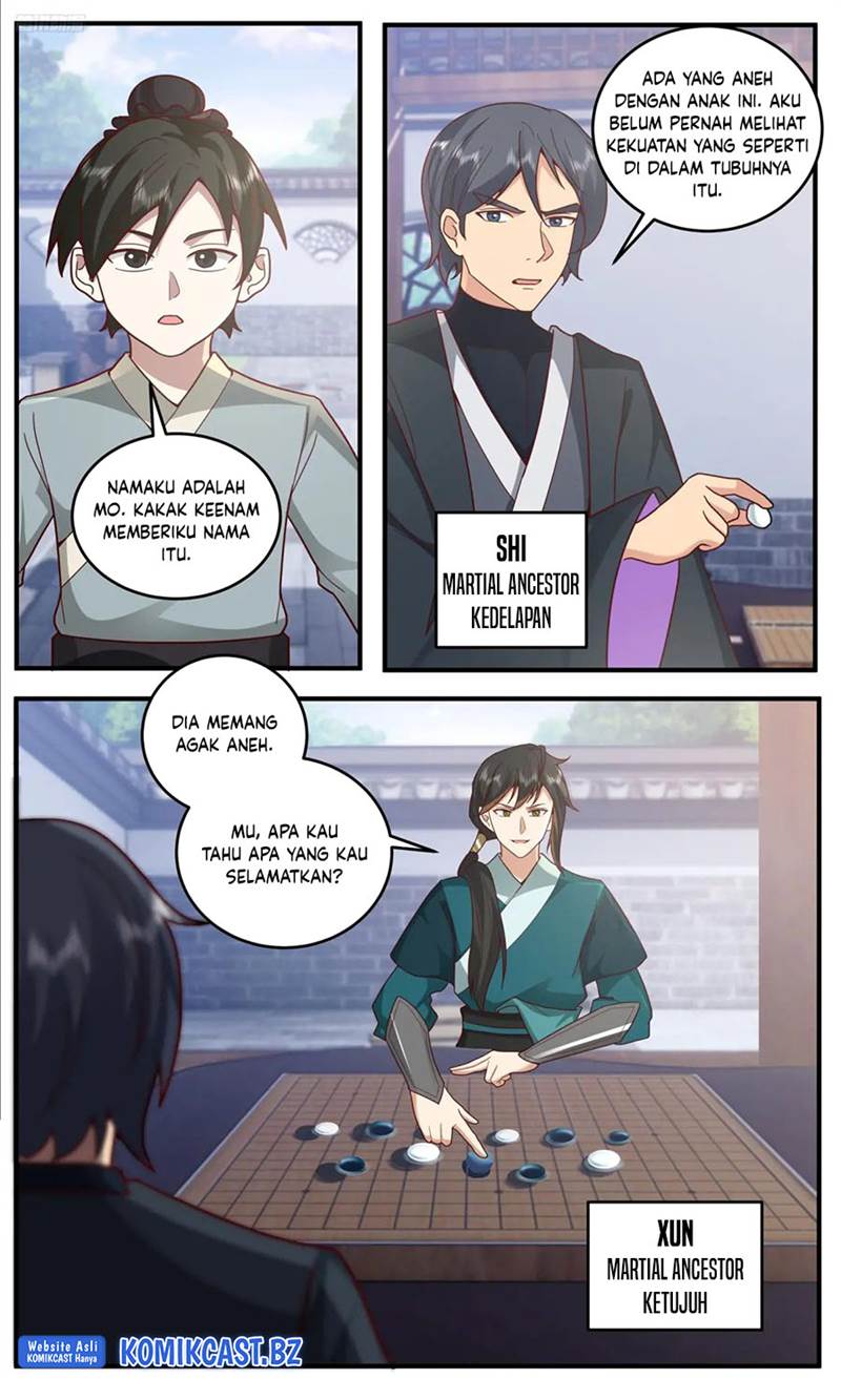 Martial Peak Chap 3794 - Next Chap 3795